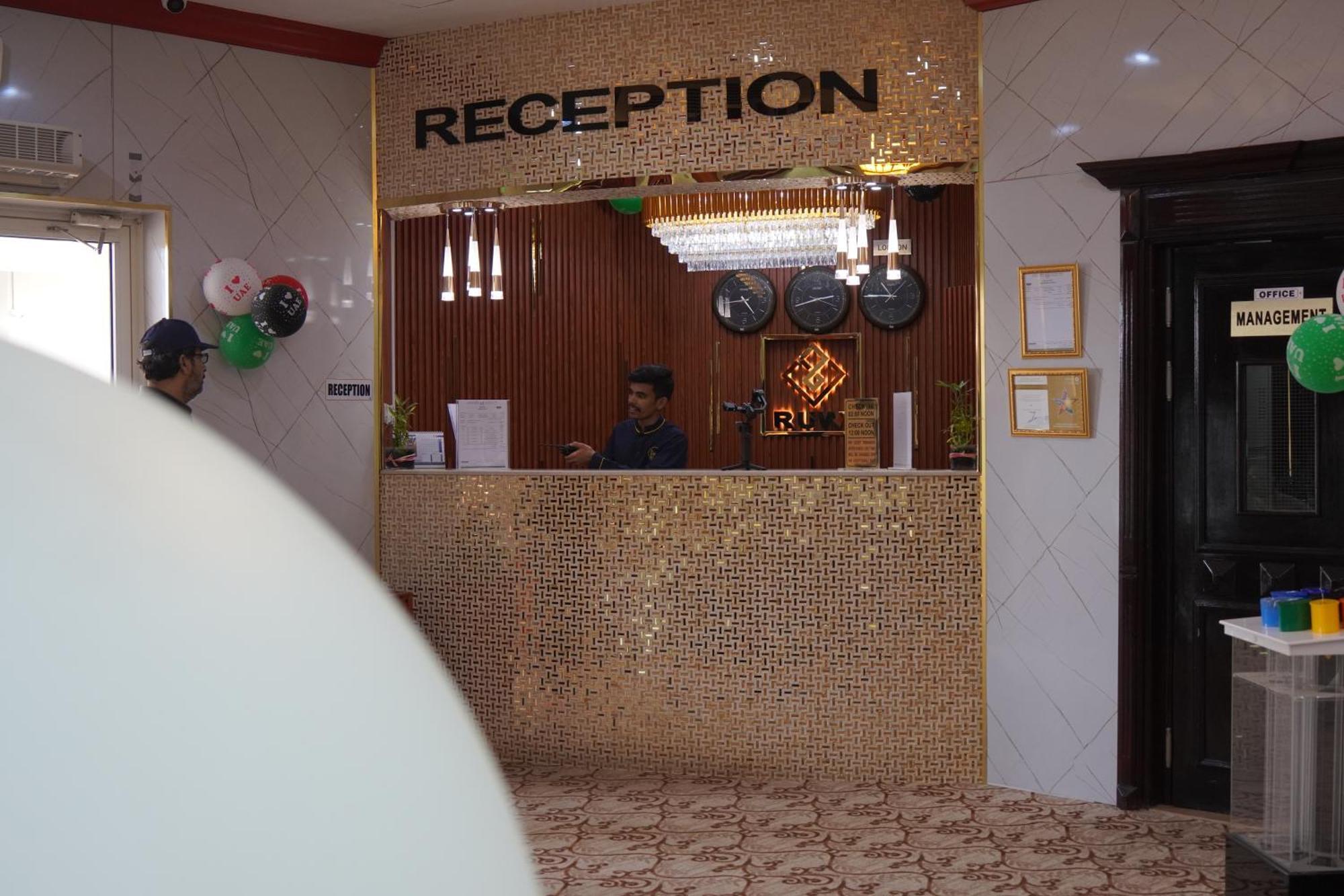 Ruwi Beach Hotel Apartments - Maha Hospitality Group Sharjah Exterior foto