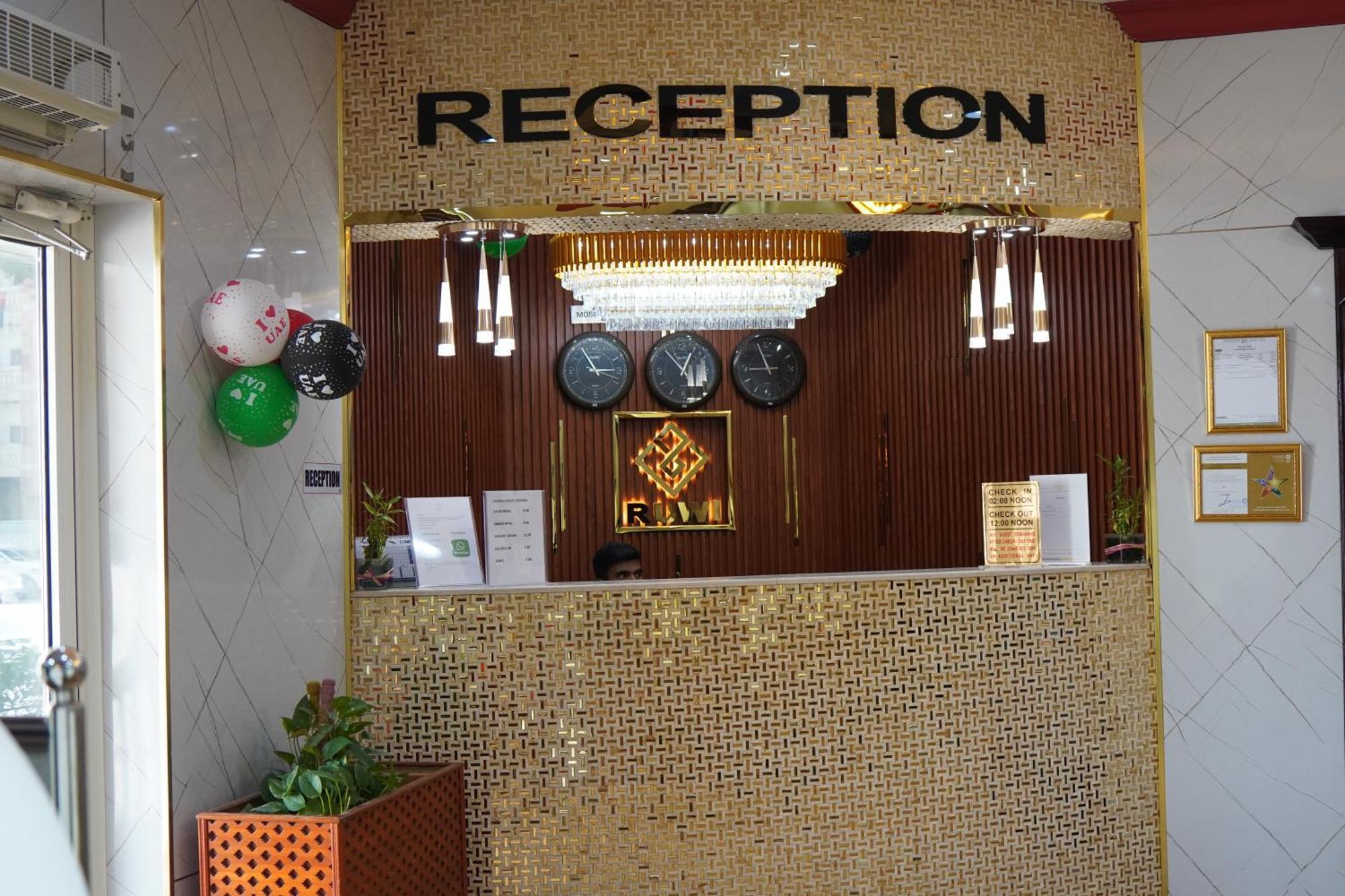 Ruwi Beach Hotel Apartments - Maha Hospitality Group Sharjah Exterior foto