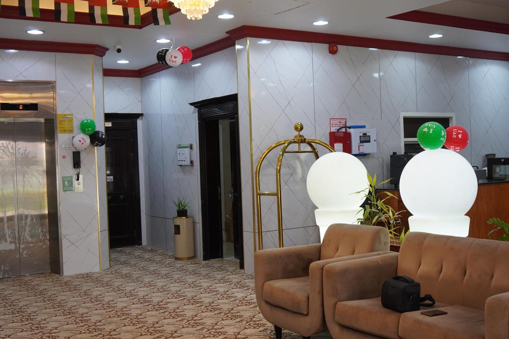 Ruwi Beach Hotel Apartments - Maha Hospitality Group Sharjah Exterior foto