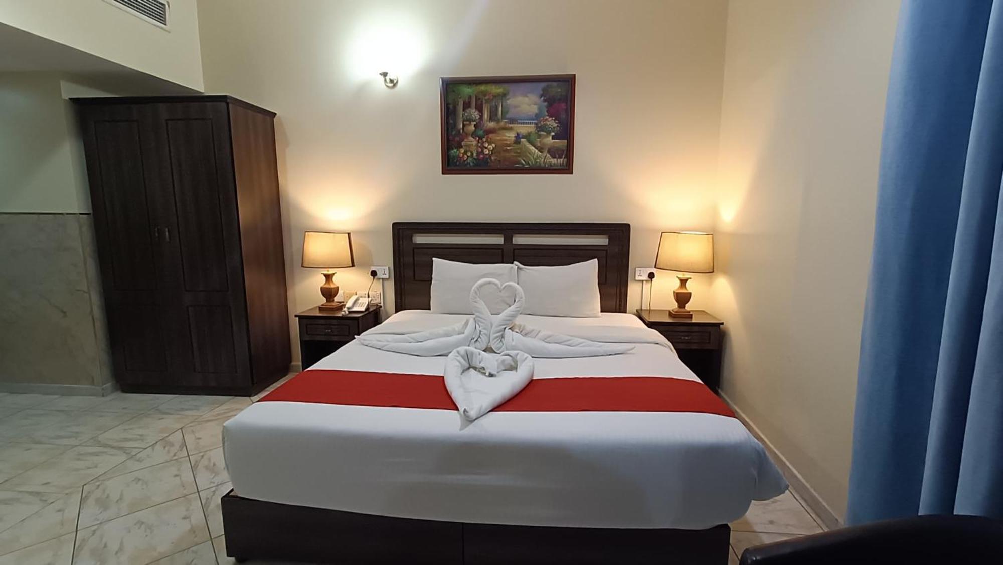 Ruwi Beach Hotel Apartments - Maha Hospitality Group Sharjah Exterior foto